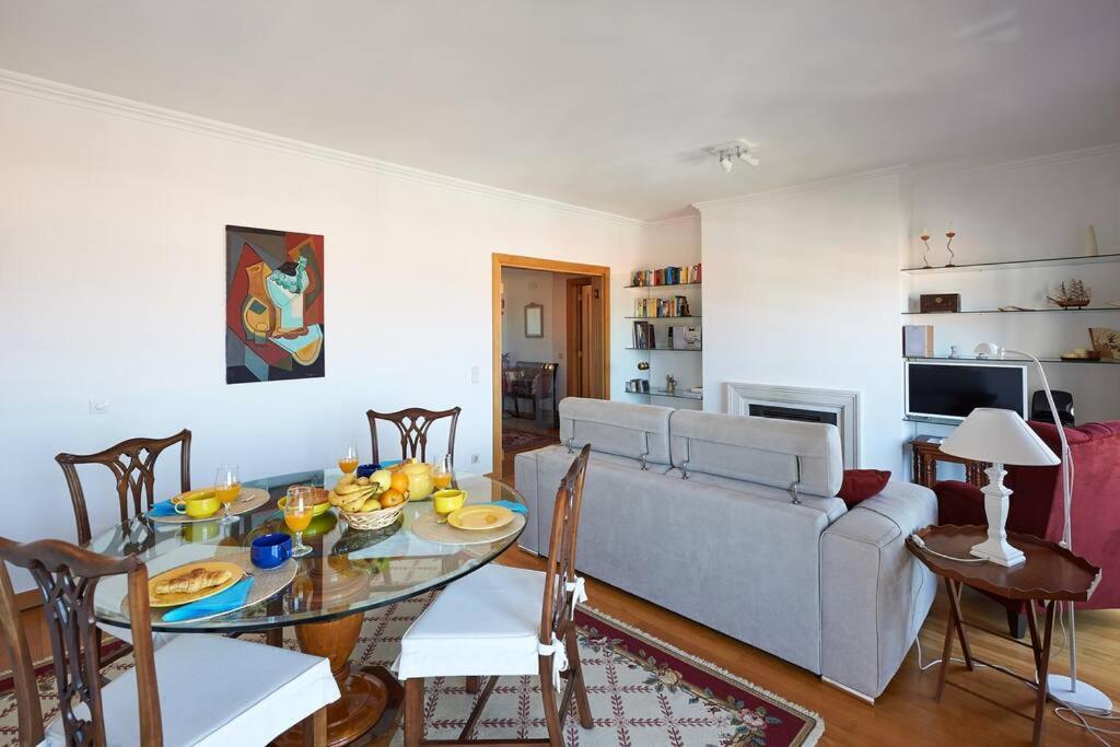 Lighthouse View In Cascais Apartment Luaran gambar