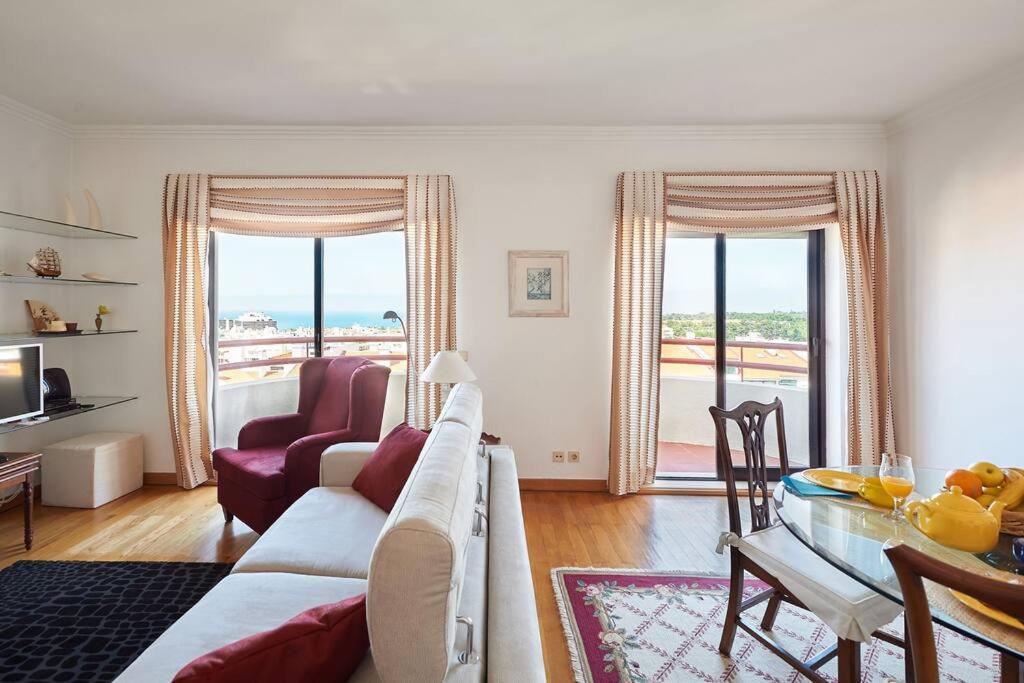 Lighthouse View In Cascais Apartment Luaran gambar