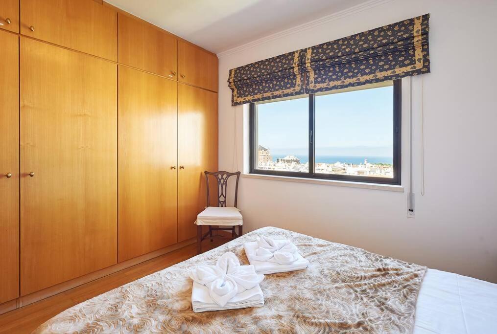 Lighthouse View In Cascais Apartment Luaran gambar
